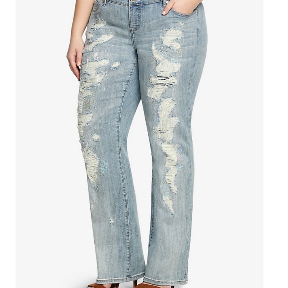 Torrid premium Jeans only worn 3 times!!